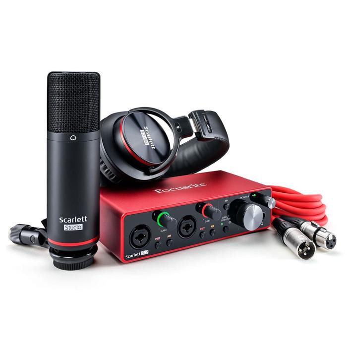Focusrite Scarlett 2i2 Studio 3rd Gen