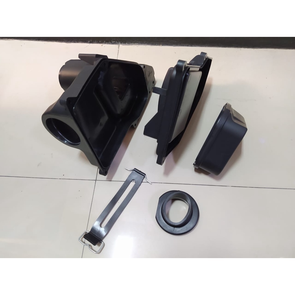 BOX FILTER RX KING FULL SET 5 BAGIAN RUMAH FILTER RX KING PLUS KARET SABUK PLUS KARET FILTER-1