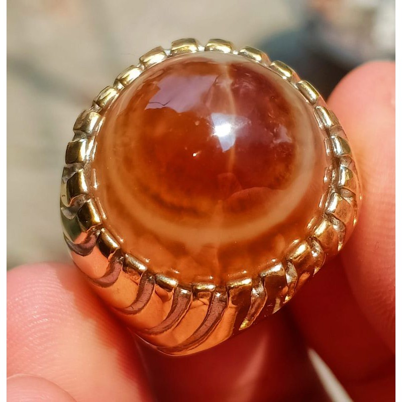 BATU PERMATA MATA DEWA ASLI