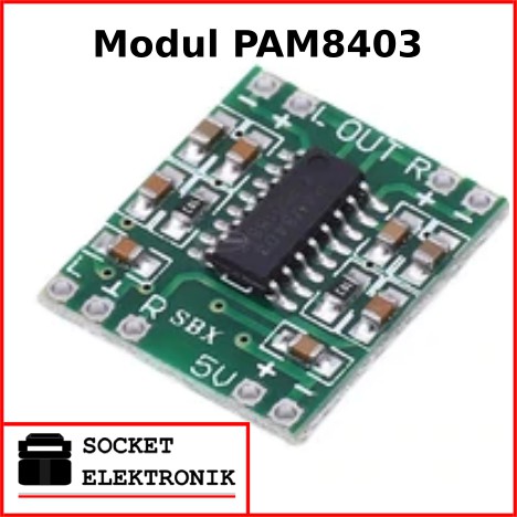 Modul Amplifier Mini PAM8403