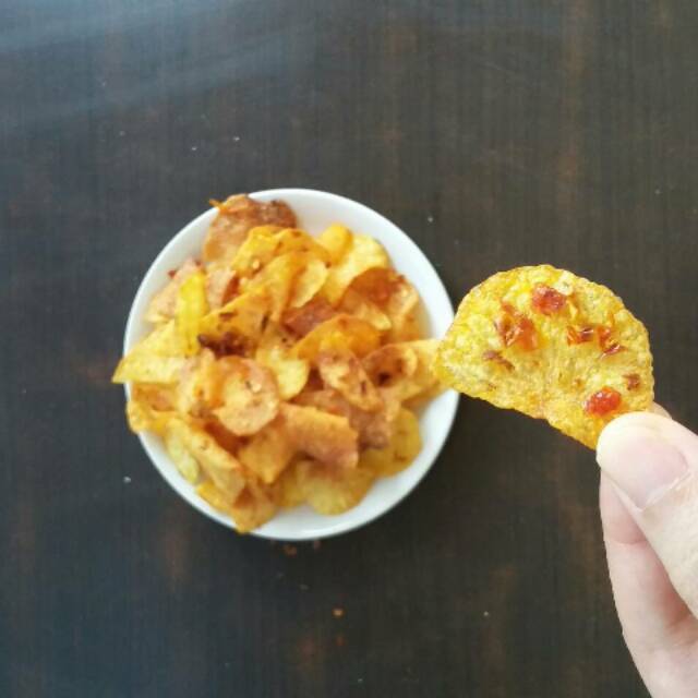 

Spicy salted egg jumbo