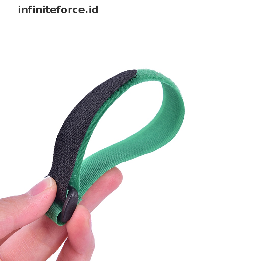 (Infiniteforce.Id) 5pcs Strap Sabuk Botol Minum Untuk Stang Sepeda