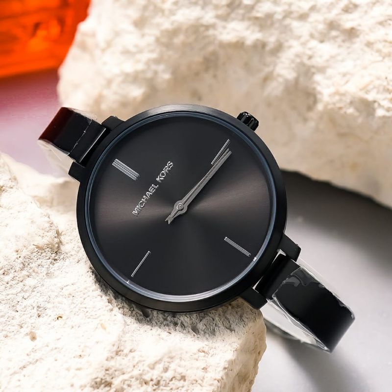 Jam Tangan Wanita Merk Michael Kors Original Baterai