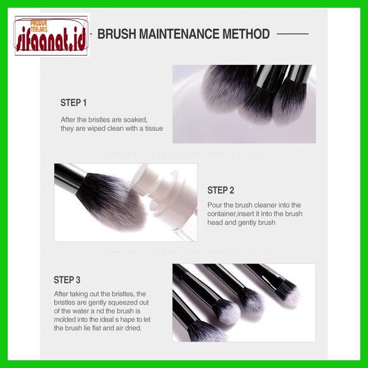 2Eq243Qw- Focallure 10Pcs Make Up Brushes Set With Bag Fa70 35Eyry66-