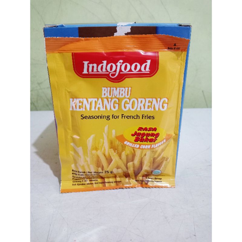 BUMBU kentang goreng