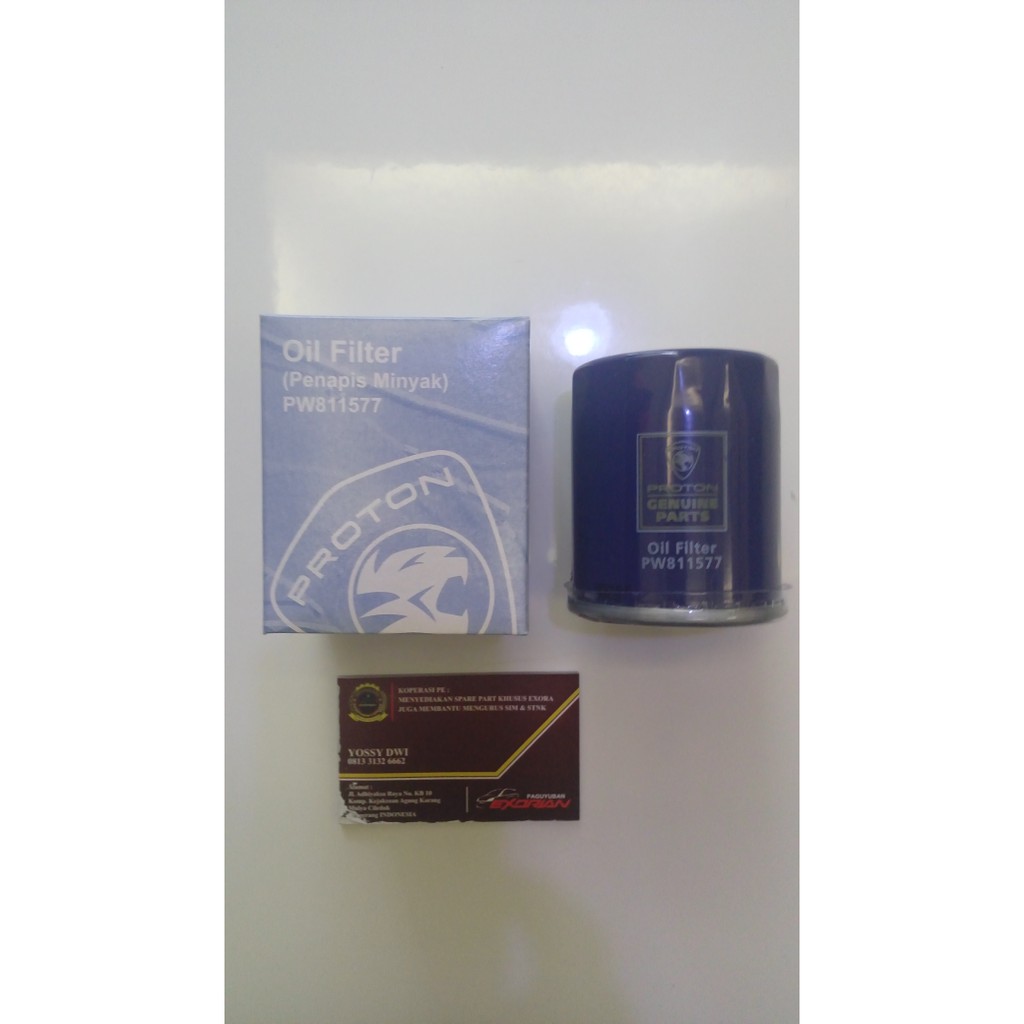 Filter oli mesin Proton Exora