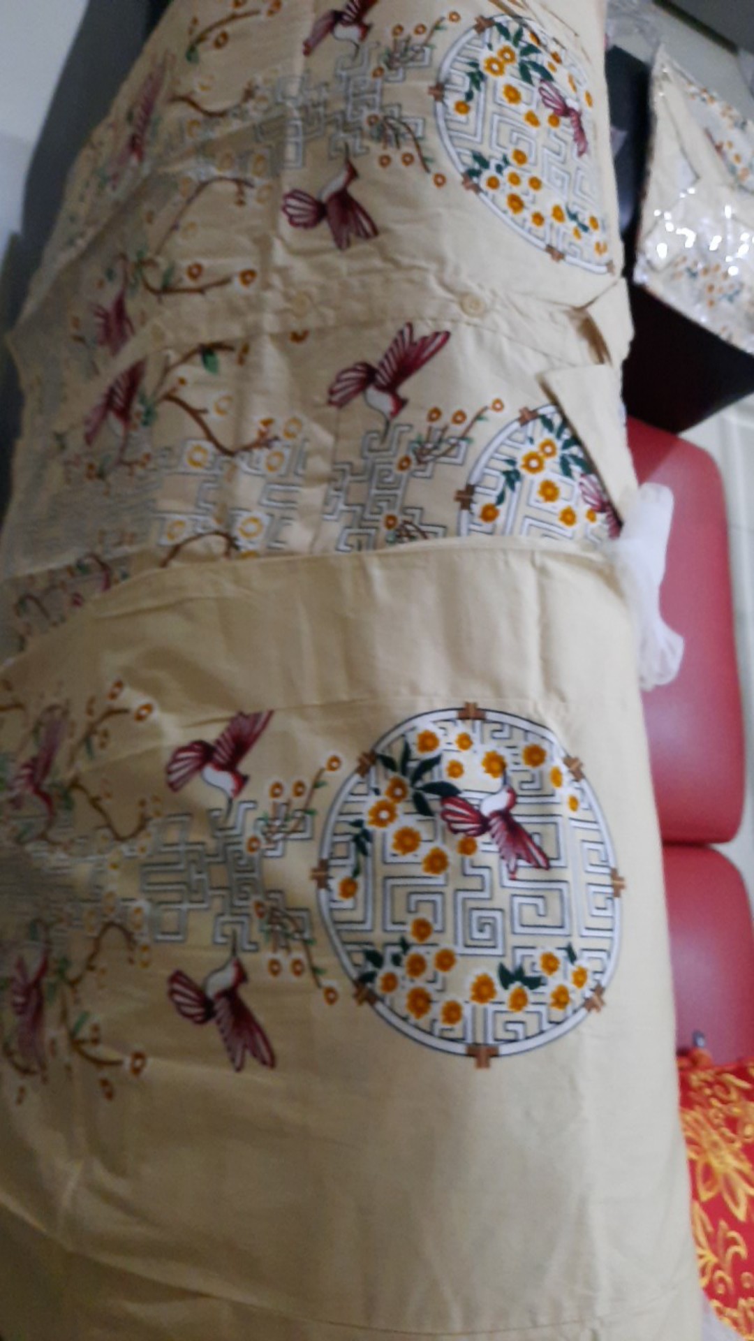 Couple Batik / Batik Pasangan / Batik Sarimbit / Seragam Dress Batik Wanita / Kemeja Batik Pria Mura