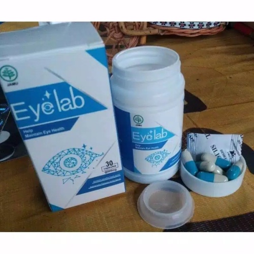 EYELAB ASLI ORIGINAL OBAT HERBAL MATA KATARAK MINUS