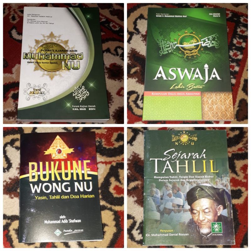 Paket NU 4 buku 80.000