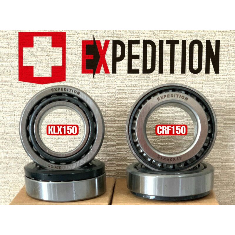 BEARING KLAHAR EXPEDITION UPSIDE DOWN KAWASAKI KLX 150 1SET