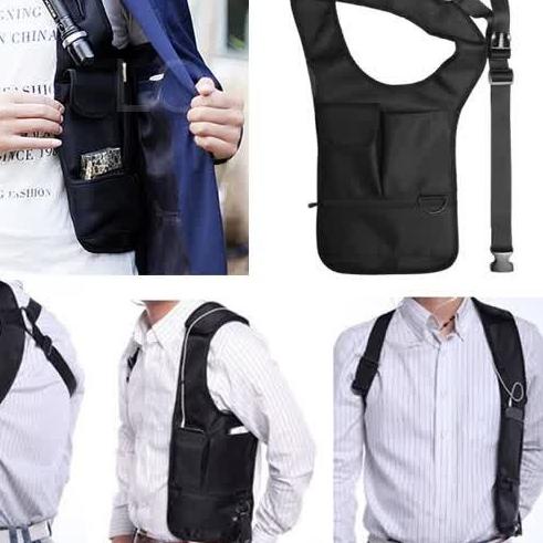 Tas gadget pundak army polisi FBI agen 007 bag organizerTas gadget pun ◘