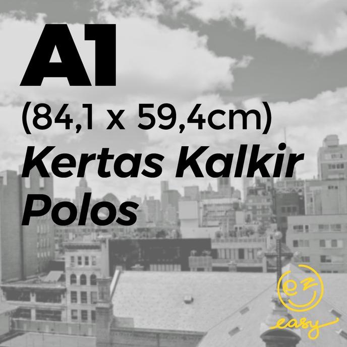 

be❇Kirim Langsung Kertas Kalkir A1 Polos Y72 ❇