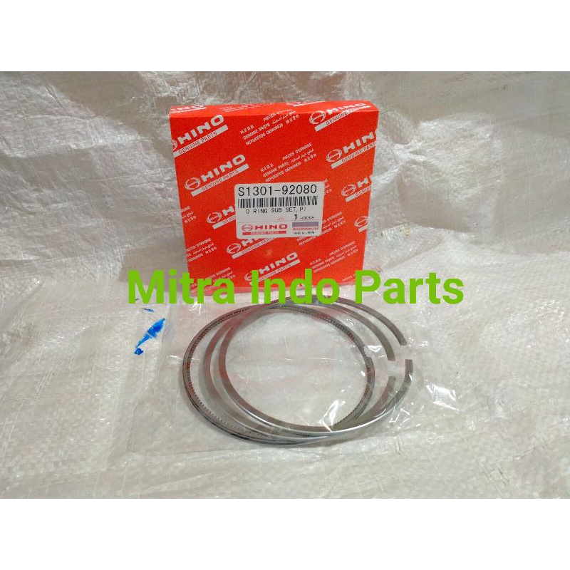 RING PISTON RING SEHER HINO LOHAN JO8C STD