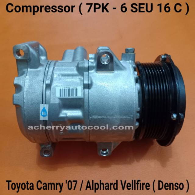 Compressor Toyota Camry 07/ Alphard Vellfire/ Estima