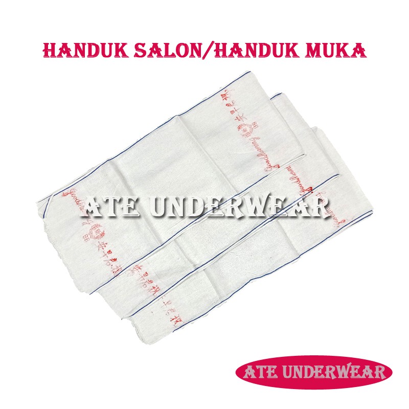 AT186-(Murah)Handuk salon goodmorning/handuk muka