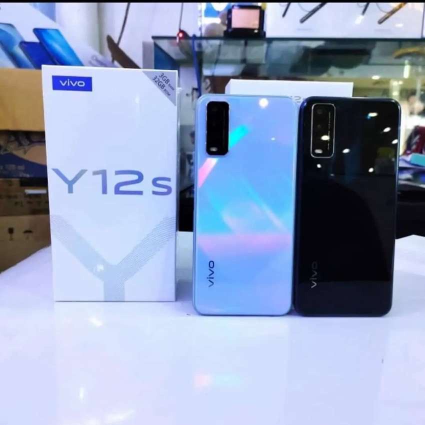 PROMO CUCI GUDANG 2021 !!! VIVO Y12s 3GB/32GB (MISTERYBOX) HP COD TERBARU-2