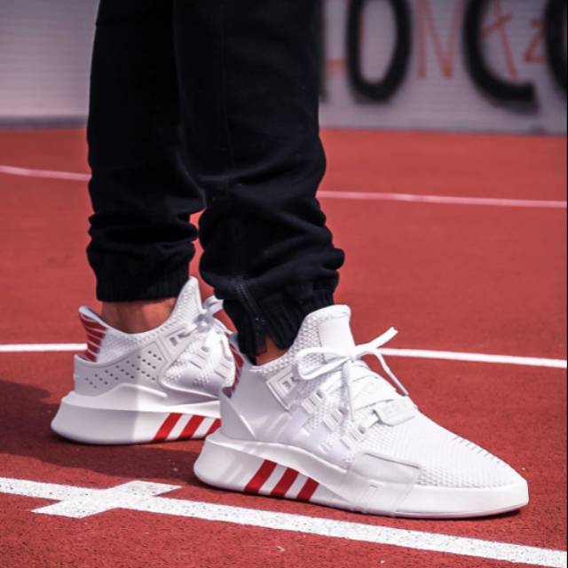 eqt bask adv white red