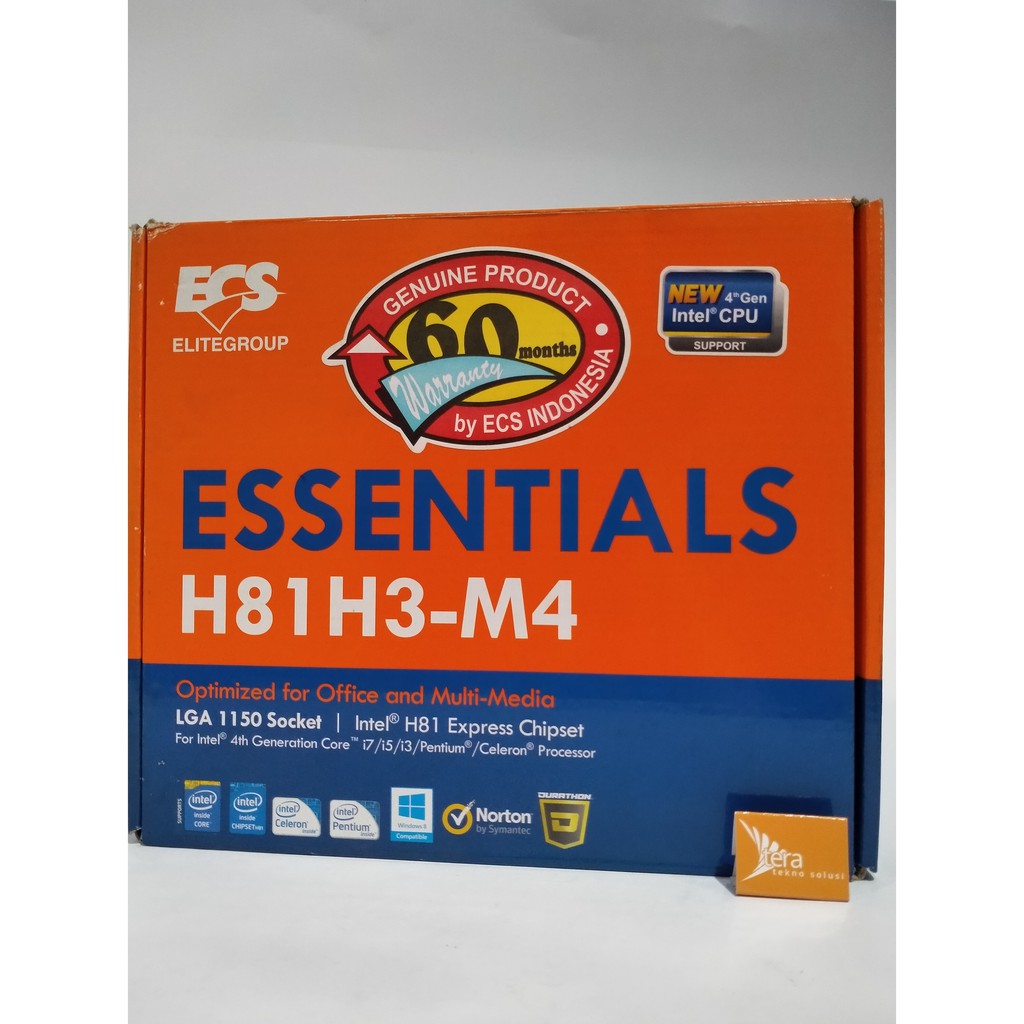 Mainboard ECS H81H3-M4 Essentials
