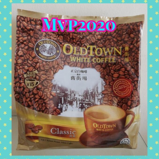 

TERMURAH Kopi Old Town white coffee 3 in 1 classic/MINUMAN COLLAGEN/MINUMAN YOYIC/MINUMAN DIET/MINUMAN PEMUTIH BADAN/MINUMAN KOREA/MINUMAN KEMASAN/MINUMAN KALENG/MINUMAN KOTAK/MINUMAN SEHAT HERBAL/MINUMAN SEHAT UNTUK TUBUH/MINUMAN SEHAT ORGANIC/MINUMAN