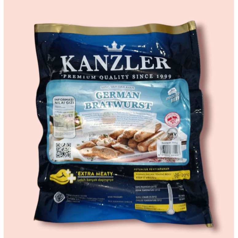 

Kanzler German Bratwurst