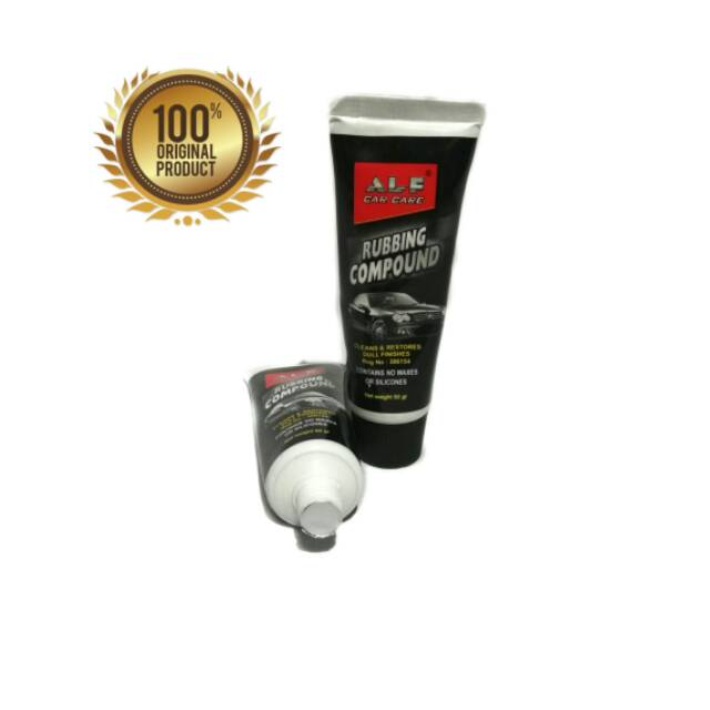 Kompon alfa compound alfa penghilang baret penghilang lecet mobil atau motor pengkilap kendaraan