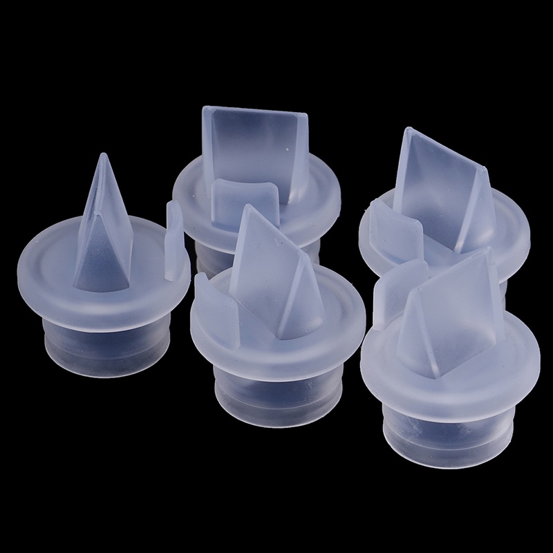 1 / 5pcs Katup duckbill Pelindung Arus Balik Untuk Payudara