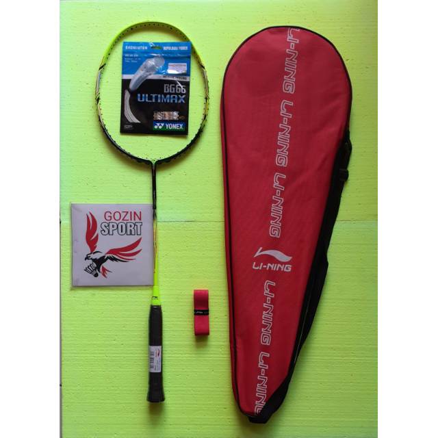 Raket badminton LI NING AERONAUT 9000