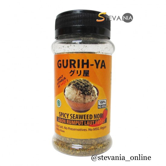 

GURIH-YA Seaweed Nori Spicy (Bottle)