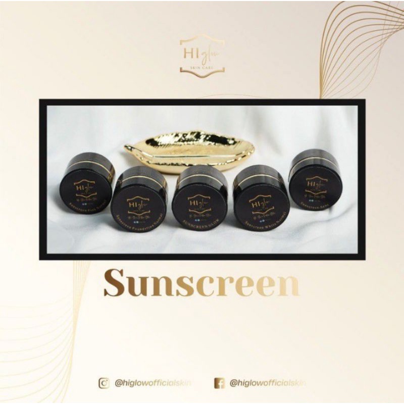 SUNSCREEN ACNE/WHITENING HI GLOW