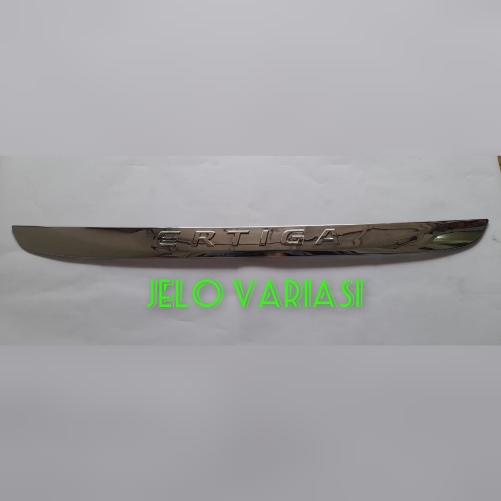 Trunk Lid Mobil Suzuki Ertiga 2016 Chrome / Trunklid Ertiga 2016 Crome
