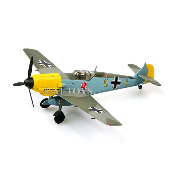 Miniatur Pesawat Bf109E 9./ Jg26 Easy Model 12 Cm 1:72 - Termurah 