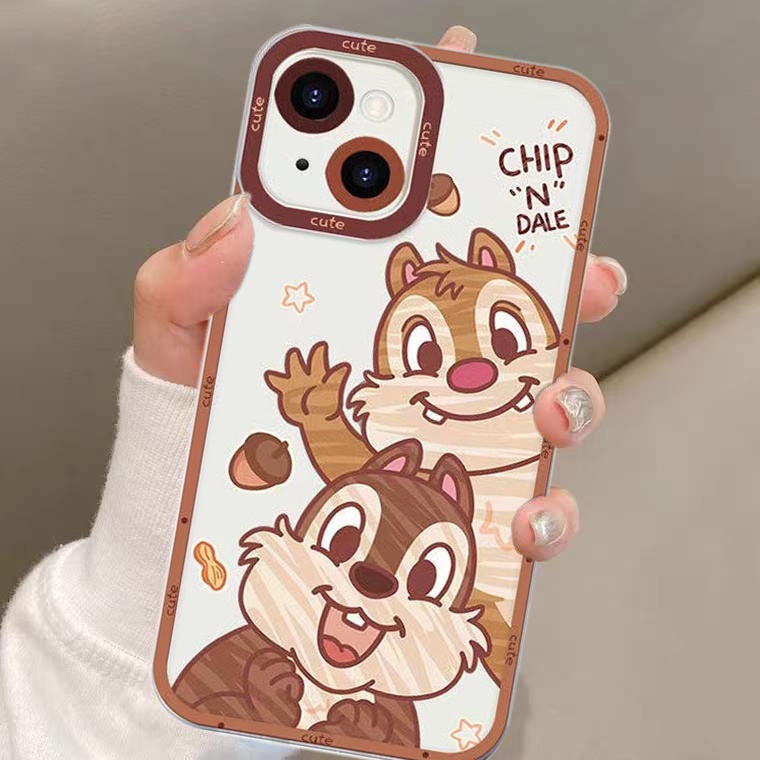 Soft Case Transparan Shockproof Cover IPhone 11 12 13 Pro Max Mini XR XS X 8 7 6 6S Plus