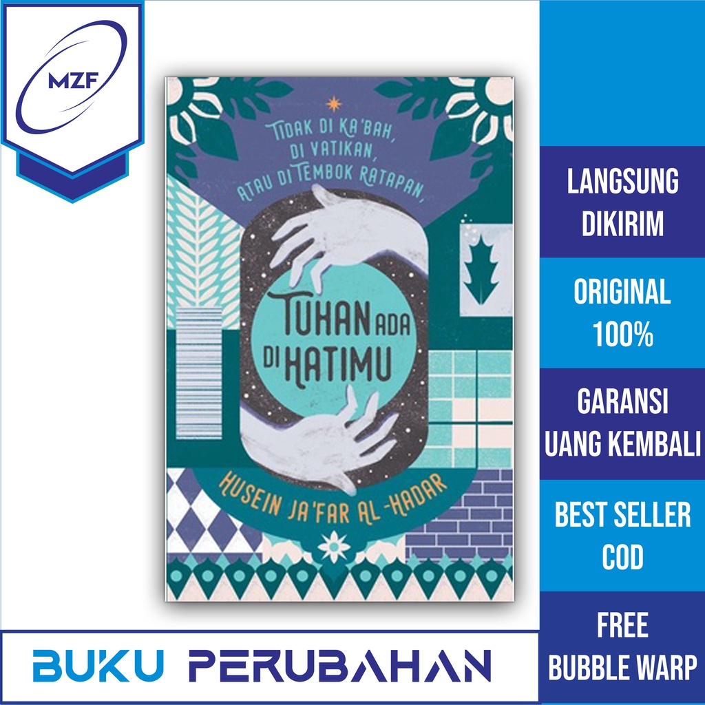 [ORIGINAL] READY STOK BUKU TUHAN ADA DI HATIMU - HABIB HUSEIN JA'FAR AL-HADAR