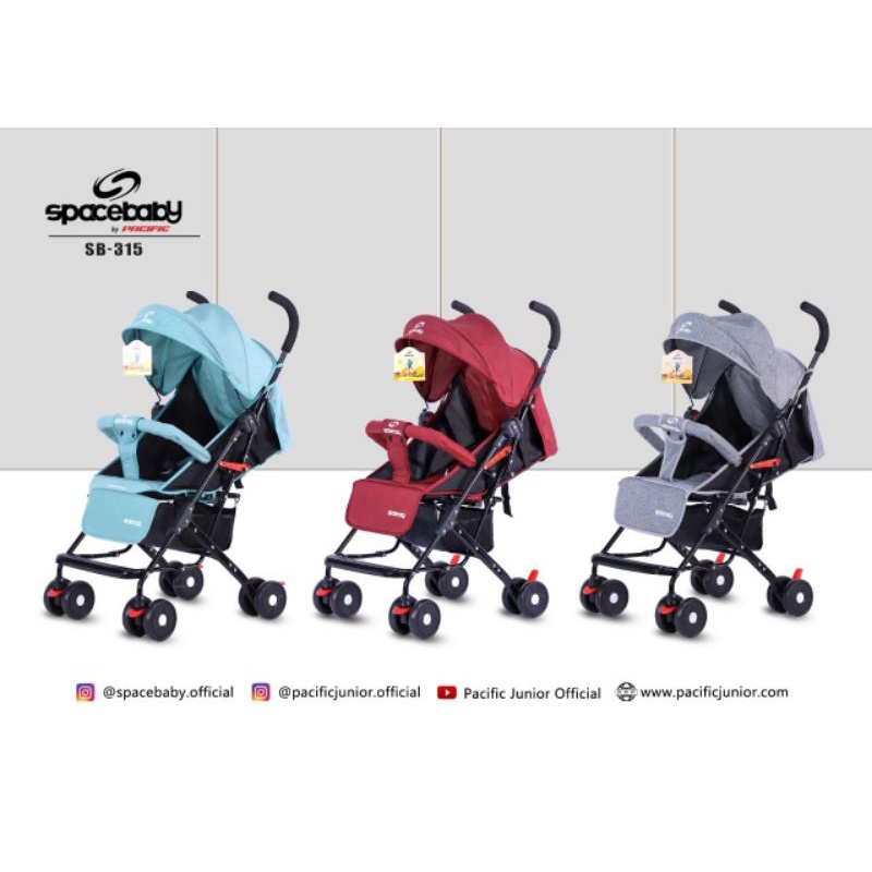 Stroller Space Baby Cabin Size SB 315 Mudah Dilipat/sb 203