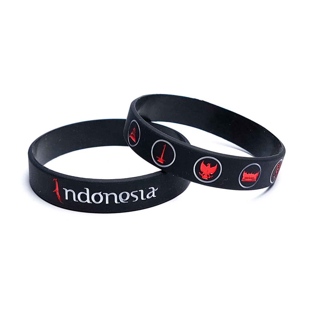 INDONESIA - Silicone Wristband by Embracelet