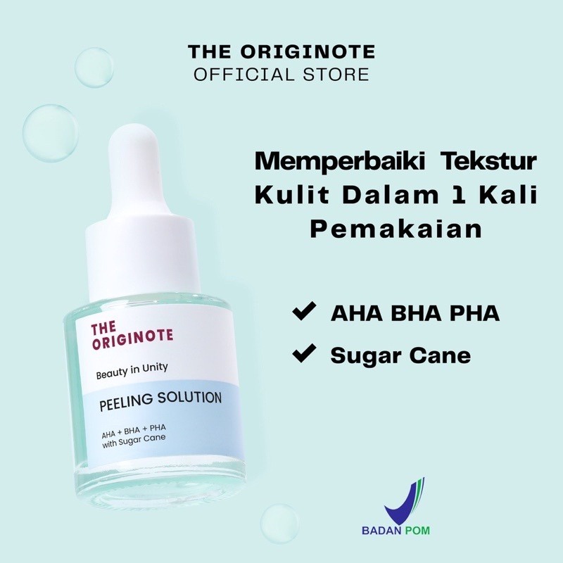 THE ORIGINOTE Beauty in Unity Serum 20ml