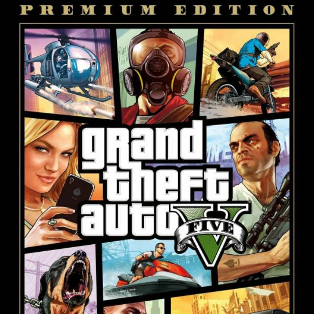 GTA V ONLINE Premium Edition EPIC GAMES