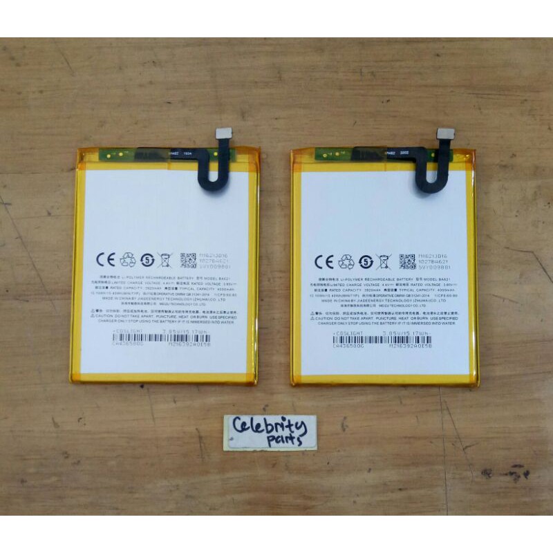 BATERAI BATRE MEYZU M5 NOTE BA621 ORI