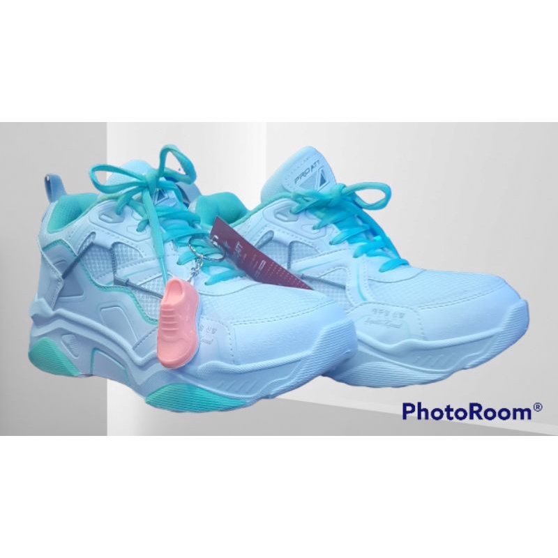 sepatu pro att ljx 24 putih/ hijau sepatu sport dan sepatu santai
