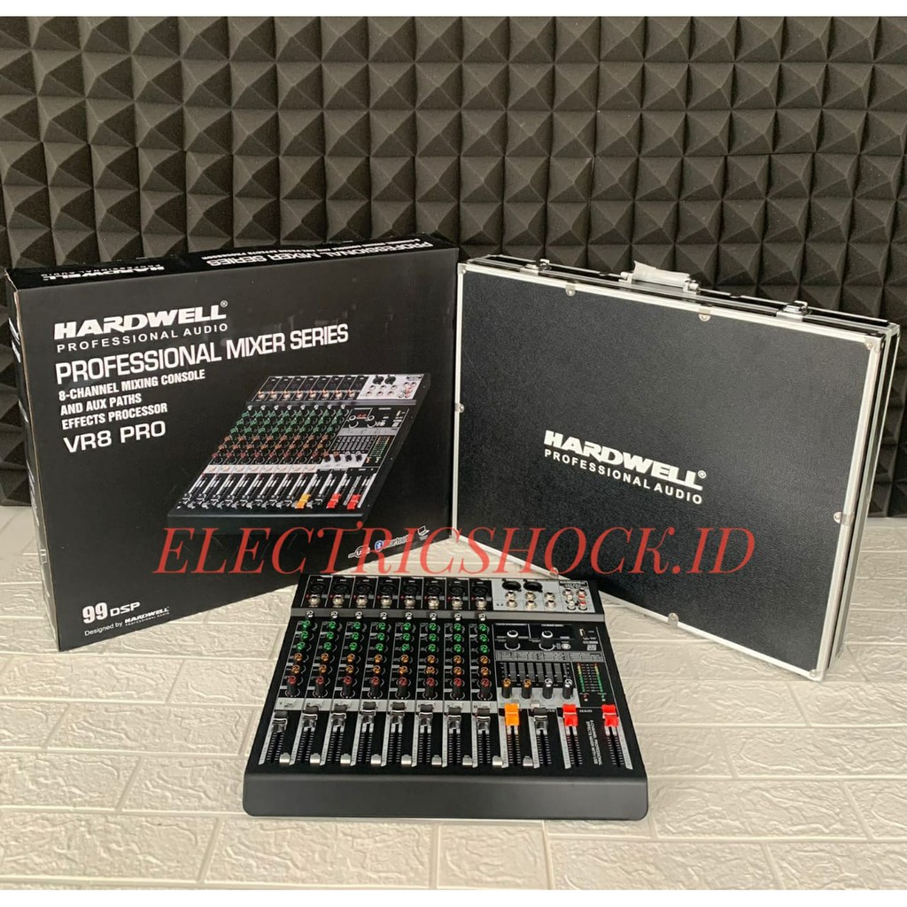 MIXER AUDIO HARDWELL VR 8 PRO / VR8 PRO / VR8PRO ORIGINAL