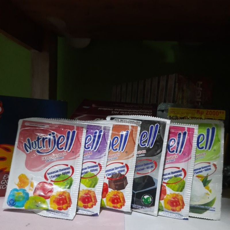 

Nutrijell Jelly Powder 10gr