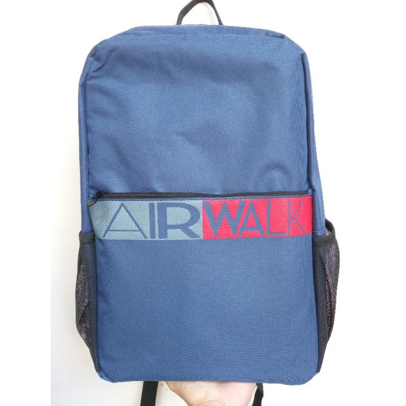 Airwalk Edmund Backpack Navy AIWXBP91101N Tas Airwalk Original Backpack Airwalk Original Tas Ransel
