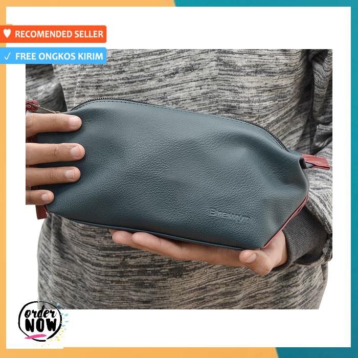 BREWYN COSMETIC/TOILETRIES/GADGET/VAPE POUCH MULTIPURPOSE POUCH
