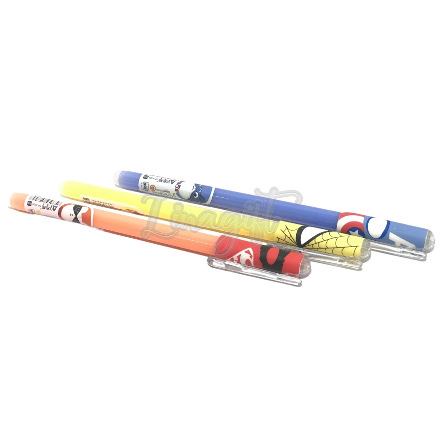 ( Ecer 1 Pc ) PEN GEL BERBAGAI MOTIF MENARIK / PENA PEN / BALL PEN MOTIF ECERAN