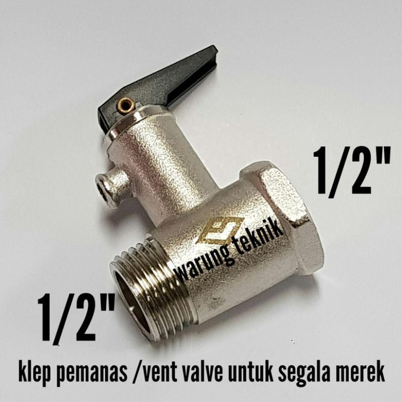 SAILING SAFETY VALVE VENT VALVE WATER HEATER