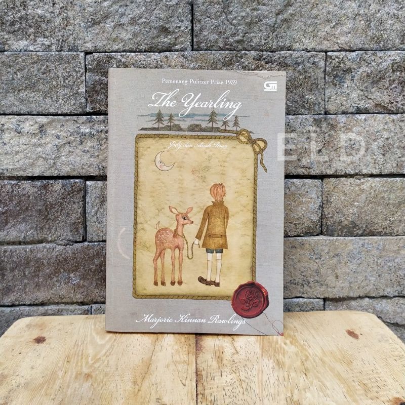 Preloved Novel The Yearling Marjorie Kinnan Rawlings Bahasa Indonesia Paperback