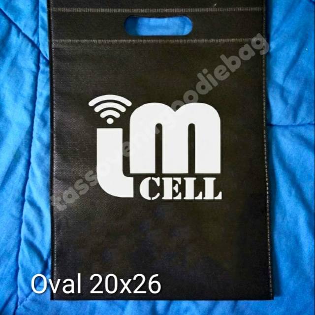 

20x26 sablon goodiebag / tas spunbond / sovenir pernikahan / event