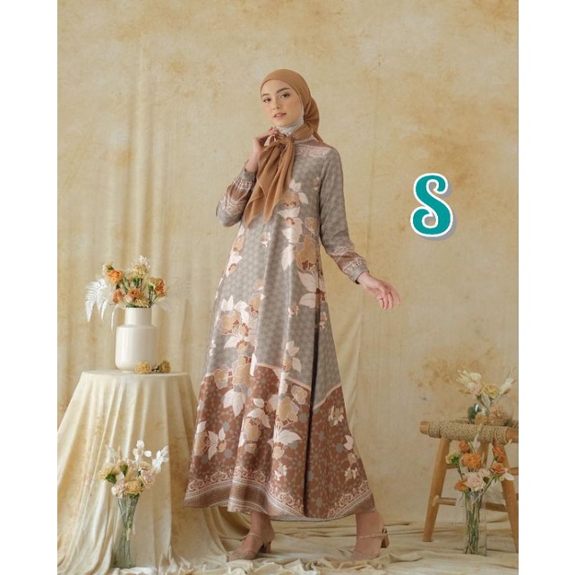 almahyra signature dress by kienka.id