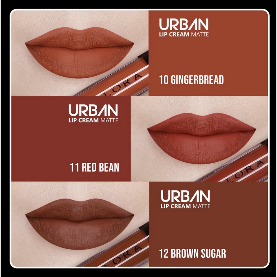 IMPLORA URBAN LIPCREAM VELVET MATTE LIPSTIK ORIGINAL LIPSTICK