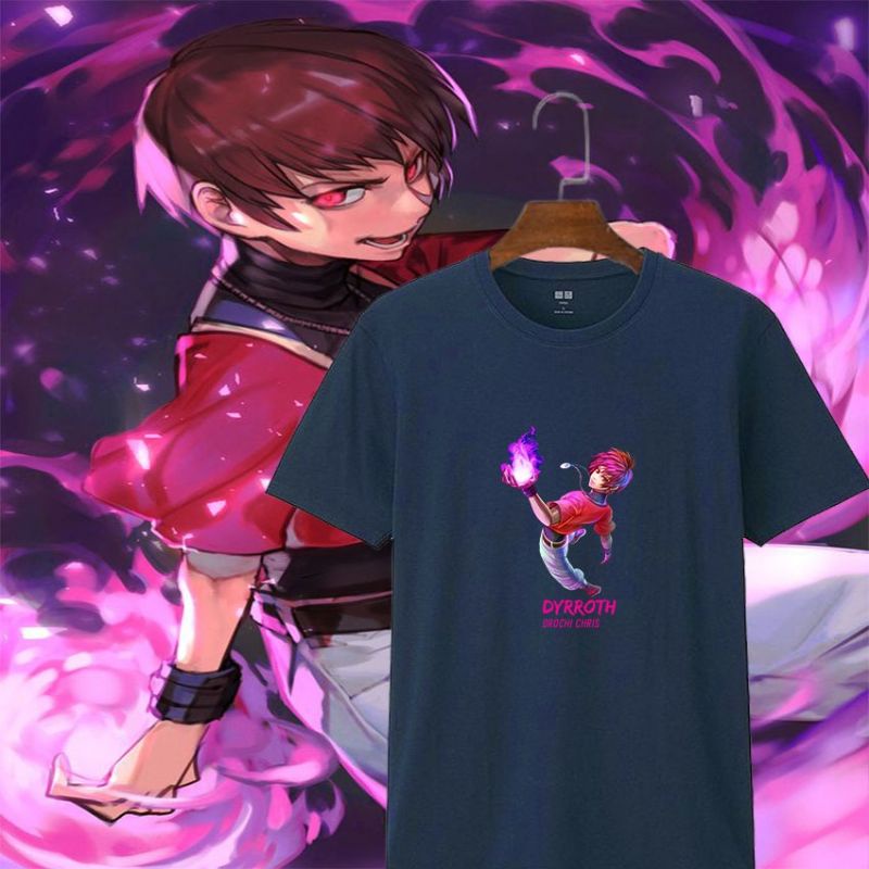 kaos hero Dyrroth mobilegends bisa unisex